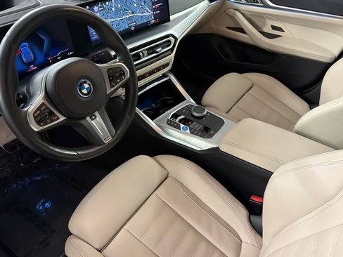 Used 2023 BMW i4 eDrive40 w/ M Sport Package RWD image 11