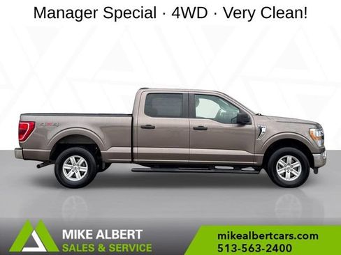 Used 2021 Ford F150 XLT w/ Trailer Tow Package AWD/4WD image 3