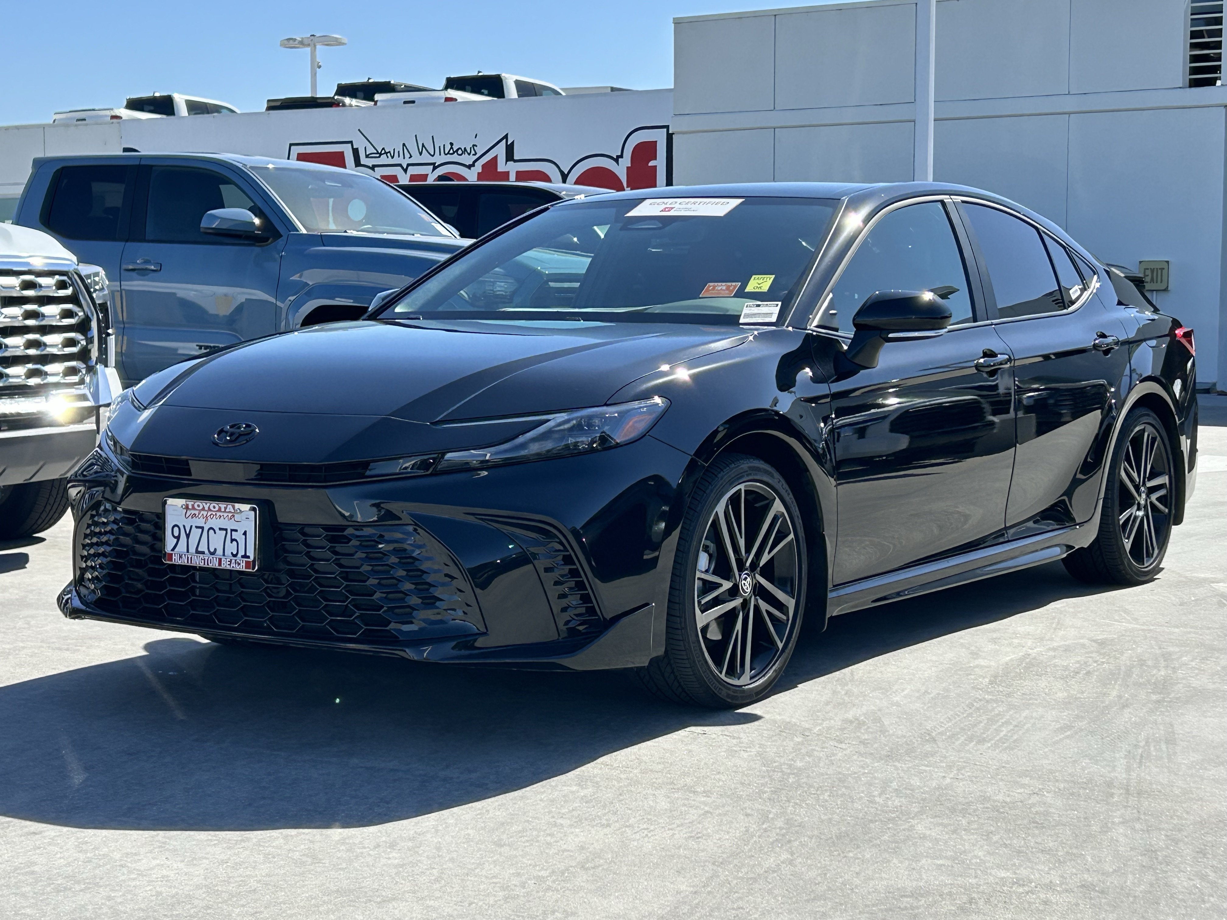 Certified 2026 Toyota Camry XSE FWD image 6