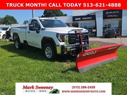 New 2025 GMC Sierra 2500 Pro AWD/4WD image 7