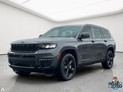 Certified 2025 Jeep Grand Cherokee L Limited w/ Luxury Tech Group II AWD/4WD image 2