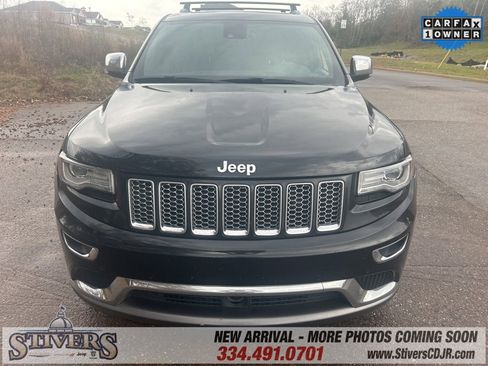Used 2014 Jeep Grand Cherokee Summit image 2