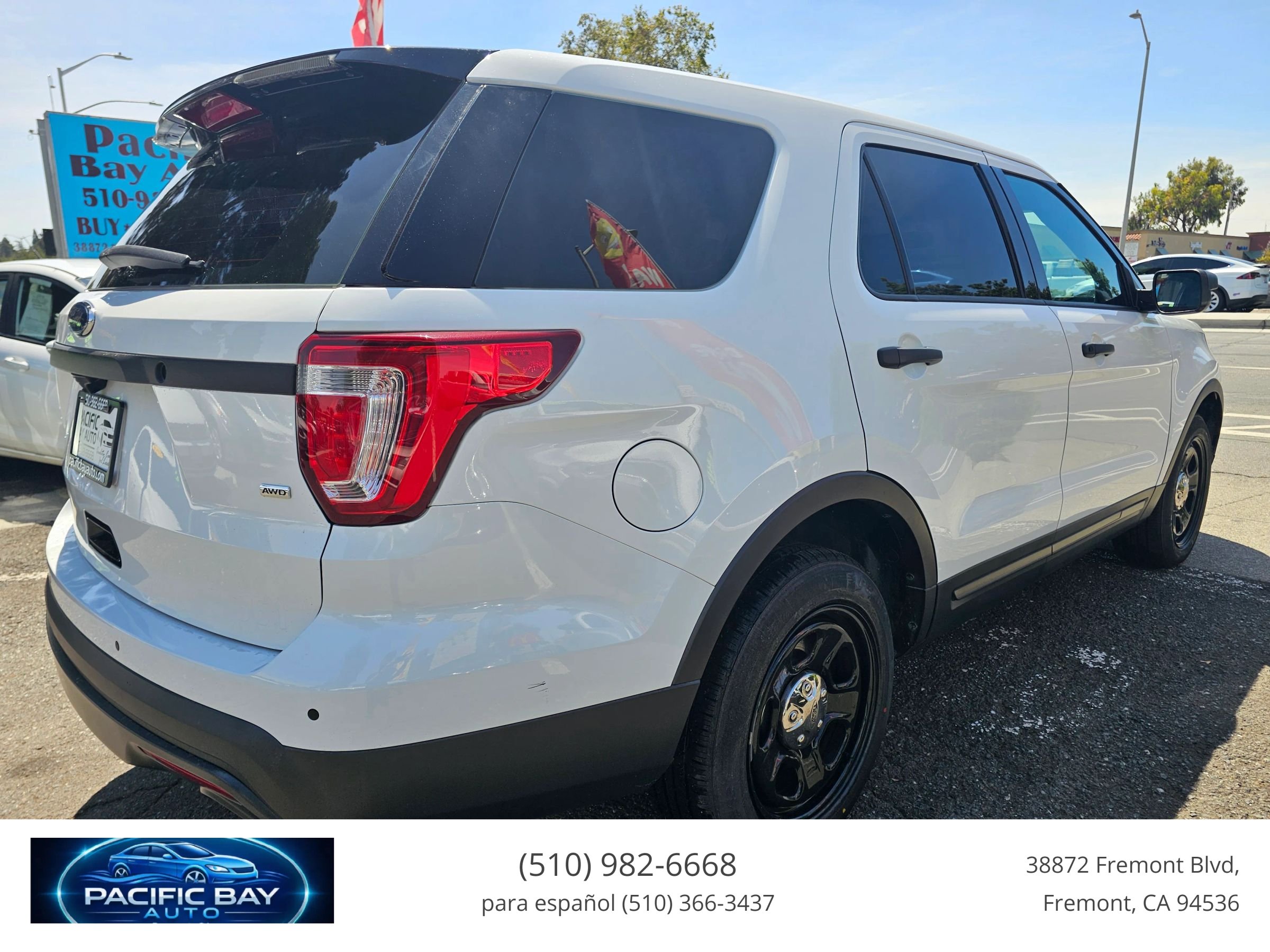 Used 2017 Ford Explorer 4WD Police Interceptor w/ Ready For The Road Package image 7