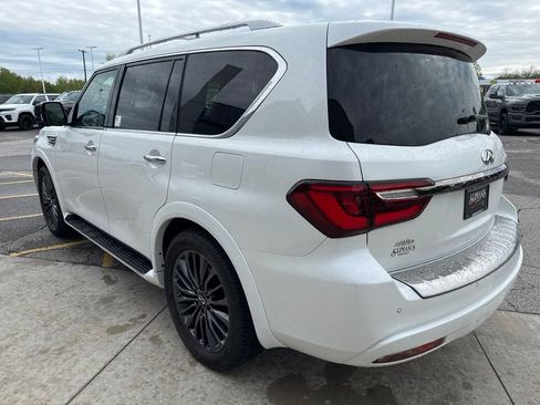 Used 2024 INFINITI QX80 Premium Select w/ Cargo Package AWD/4WD image 7