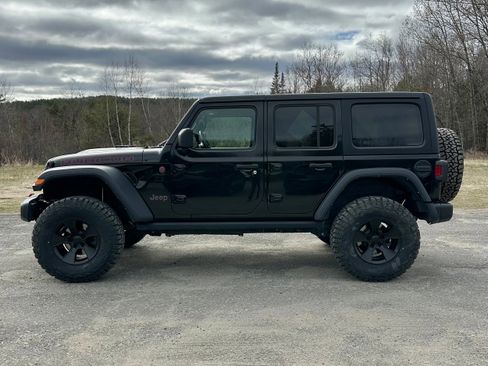Used 2021 Jeep Wrangler Unlimited Rubicon AWD/4WD image 6
