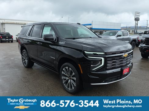 New 2026 Chevrolet Tahoe High Country AWD/4WD image 2