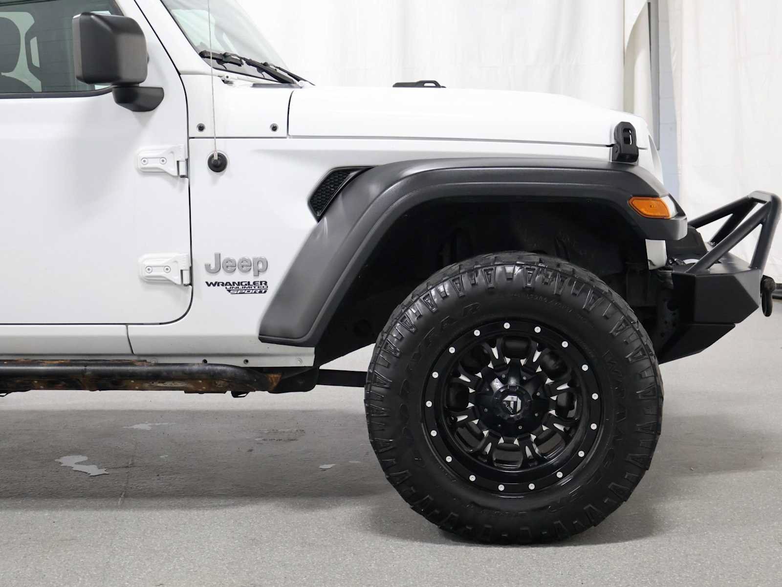 Used 2020 Jeep Wrangler Unlimited Sport S AWD/4WD image 10