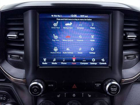 Used 2021 RAM 1500 Rebel w/ Rebel Level 1 Equipment Group AWD/4WD image 21