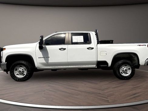 Used 2023 Chevrolet Silverado 2500 W/T w/ WT Convenience Package AWD/4WD image 7