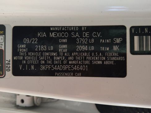 Used 2023 Kia Forte GT-Line w/ GT-Line Premium Package FWD image 33