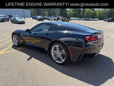Used 2016 Chevrolet Corvette Stingray Coupe w/ 3LT Preferred Equipment Group RWD image 5