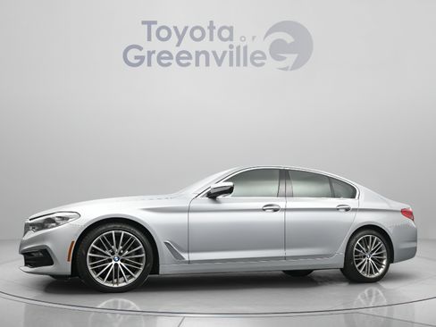 Used 2017 BMW 540i RWD image 4