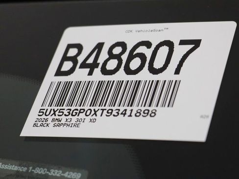 New 2026 BMW X3 xDrive30 w/ Convenience Package image 24