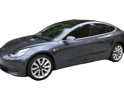 Used 2018 Tesla Model 3 Long Range AWD/4WD image 1