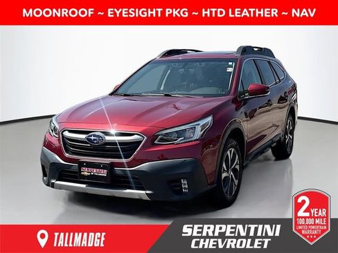 Used 2020 Subaru Outback Limited XT AWD/4WD image 1