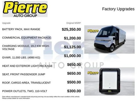 Used 2024 Chevrolet Brightdrop 600 w/ Battery Pack, Max Range AWD/4WD image 13