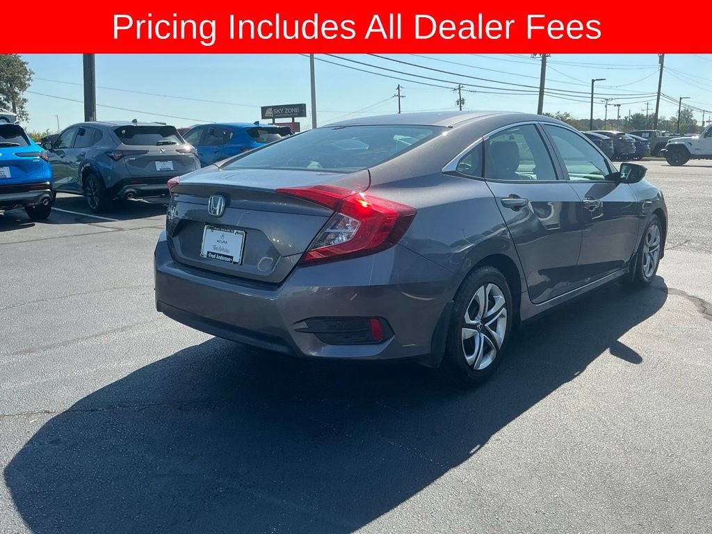 Used 2017 Honda Civic LX image 5