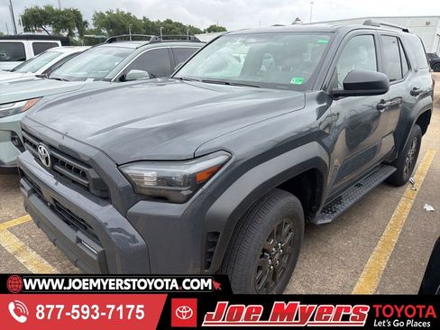 Used 2025 Toyota 4Runner SR5 AWD/4WD image 1