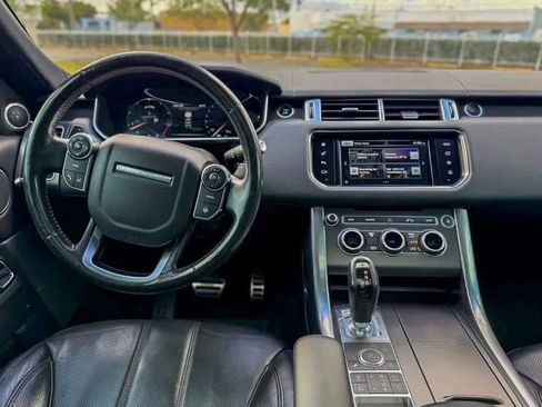 Used 2016 Land Rover Range Rover Sport Supercharged image 9