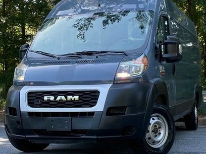 Used 2020 RAM ProMaster 3500