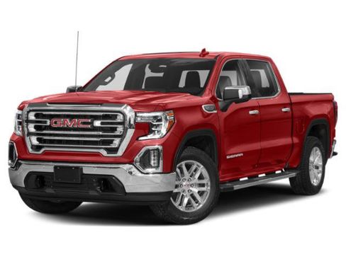 Used 2021 GMC Sierra 1500 SLT AWD/4WD image 1