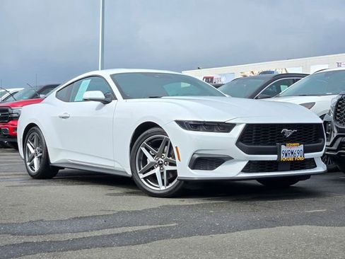 New 2025 Ford Mustang EcoBoost image 1