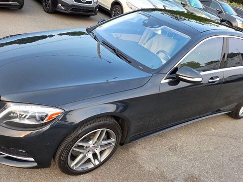 Used 2015 Mercedes-Benz S 550 4MATIC Sedan image 7