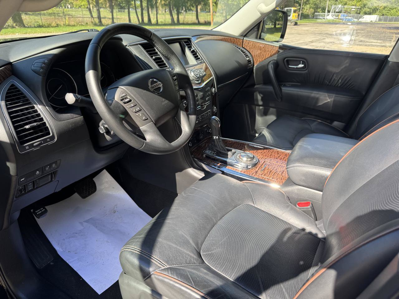 Used 2019 Nissan Armada Platinum AWD/4WD image 26