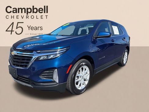 Used 2022 Chevrolet Equinox LT FWD image 1
