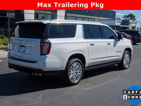 Certified 2024 Chevrolet Suburban High Country w/ Advanced Technology Package image 3