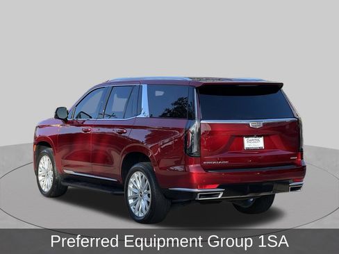 Used 2024 Cadillac Escalade Luxury w/ LPO, Floor Liner Package AWD/4WD image 3