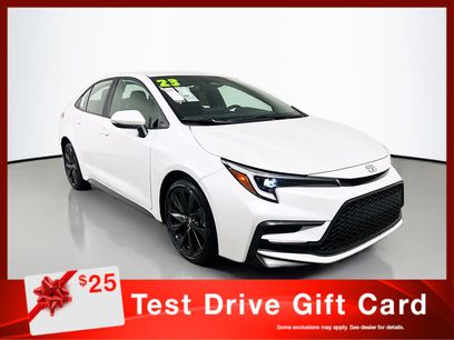Used 2023 Toyota Corolla SE