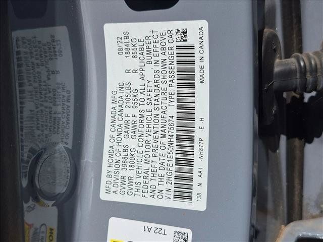 Used 2022 Honda Civic Si image 18