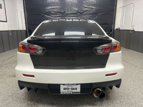 Used 2013 Mitsubishi Lancer Evolution GSR image 5