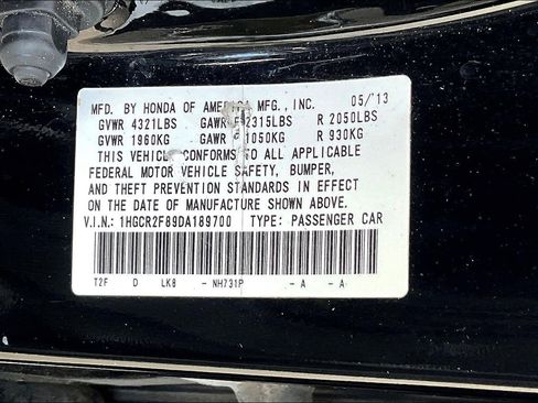 Used 2013 Honda Accord EX-L image 35