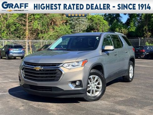 Used 2018 Chevrolet Traverse LT FWD image 1