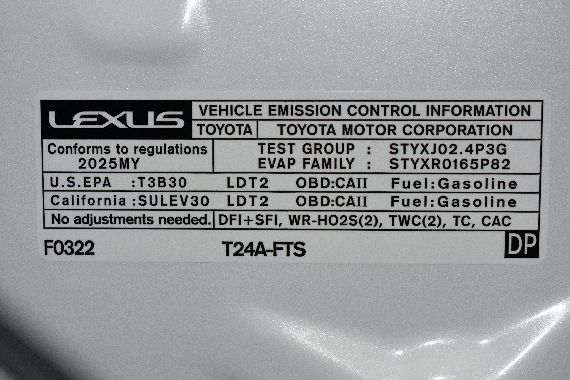 Used 2025 Lexus RX 350 Premium w/ Convenience Package FWD image 94