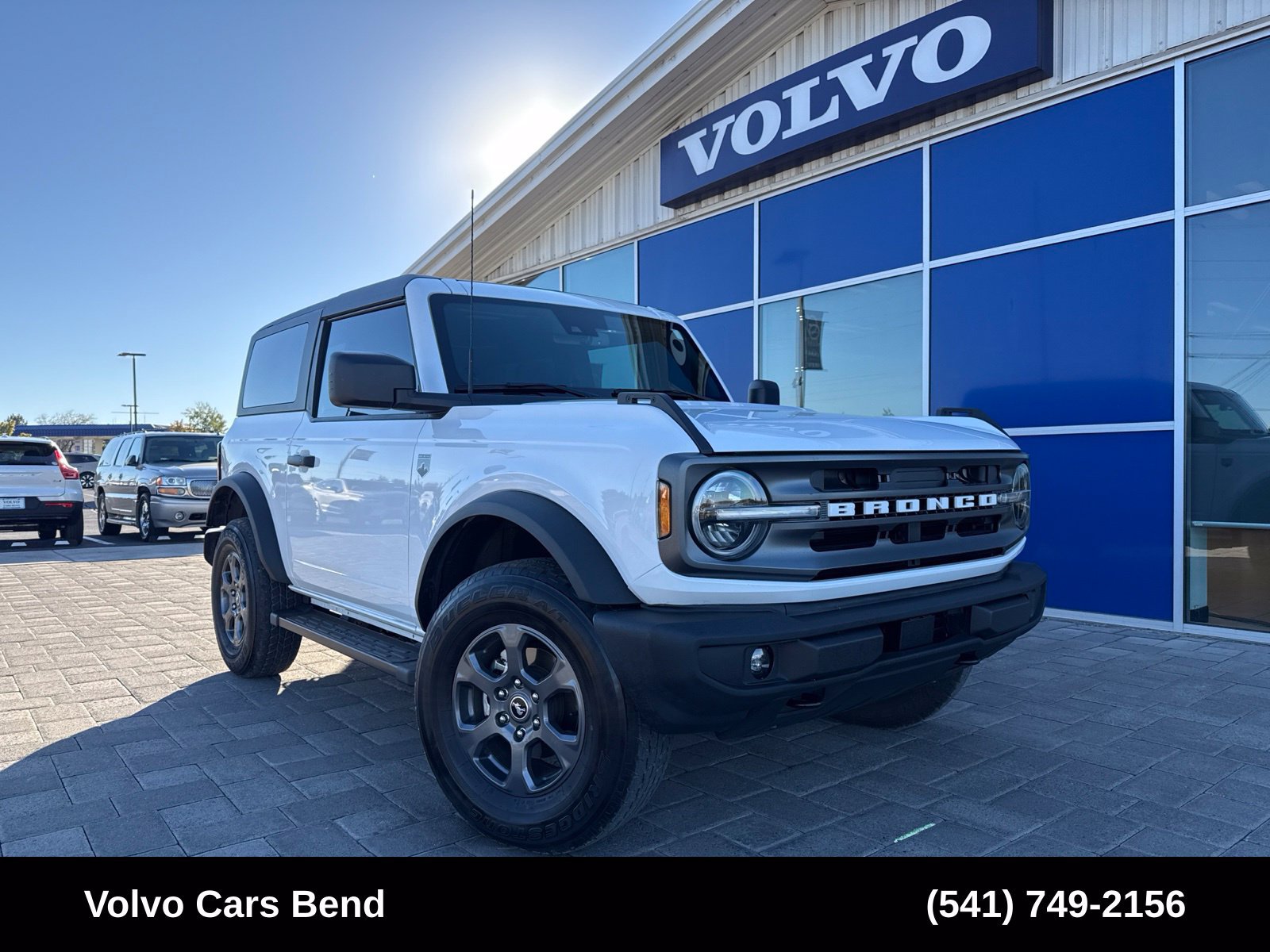 Used 2023 Ford Bronco Big Bend AWD/4WD image 1