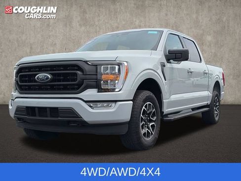 Used 2023 Ford F150 XLT w/ Equipment Group 302A High AWD/4WD image 4