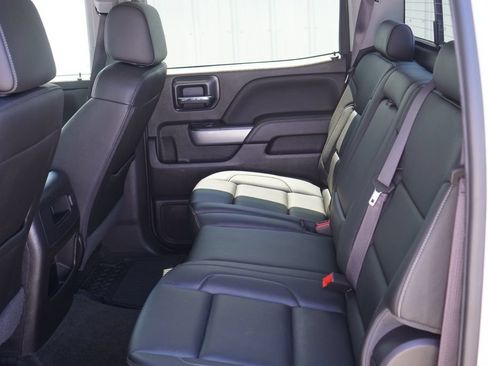 Used 2017 Chevrolet Silverado 1500 LTZ Z71 w/ LTZ Plus Package AWD/4WD image 26