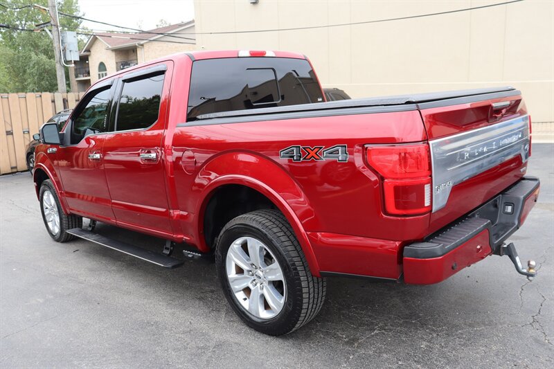Used 2018 Ford F150 Platinum w/ Max Trailer Tow Package AWD/4WD image 5