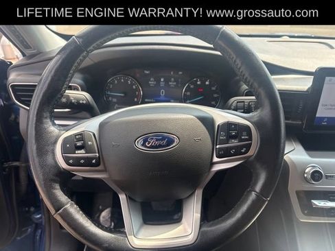 Used 2022 Ford Explorer XLT AWD/4WD image 17