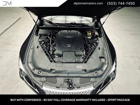 Used 2018 Lexus LC 500 Coupe w/ Sport Package RWD image 38