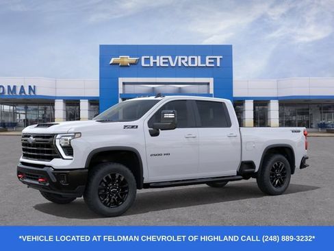 New 2026 Chevrolet Silverado 2500 LT w/ Trail Boss Package AWD/4WD image 2