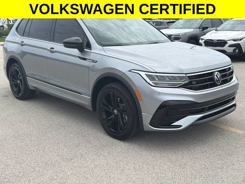 Certified 2023 Volkswagen Tiguan SE R-Line FWD image 1