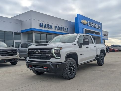 New 2026 Chevrolet Silverado 2500 LTZ w/ Trail Boss Package image 1