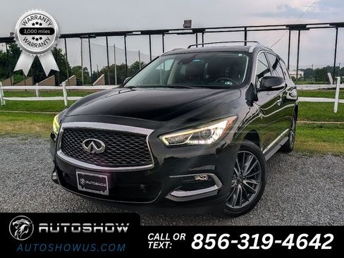 Used 2019 INFINITI QX60 Luxe w/ Sensory Package AWD/4WD image 1