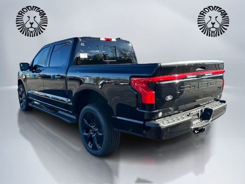 New 2025 Ford F150 Lightning Platinum w/ Dark Elements Package image 7