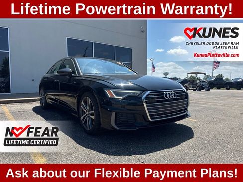 Used 2021 Audi A6 Premium Plus w/ Premium Plus Package AWD/4WD image 1