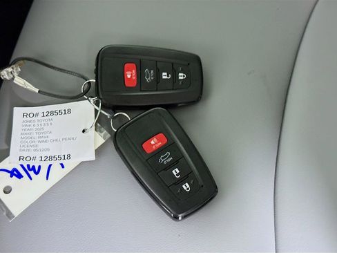 Certified 2025 Toyota RAV4 XLE Premium w/ Weather Package AWD/4WD image 35